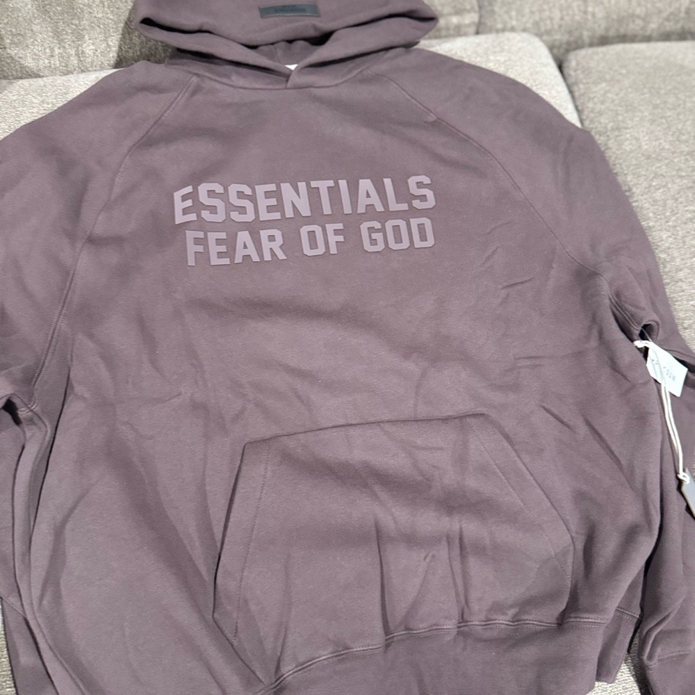 Men's Hoodie - Purple